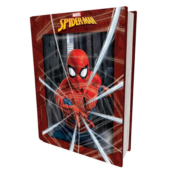 Prime 3D Puzzles Prime 3D Marvel Spider-Man 300 Piece Puzzle Collectible Tin
