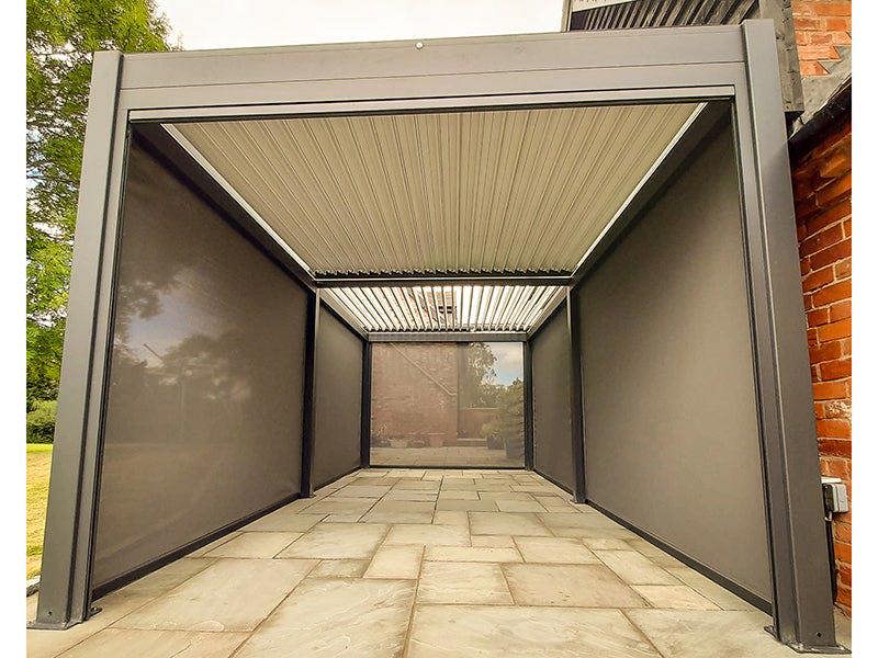 Ocean Designs Sagres 5m x 3.5m Free Standing Pergola