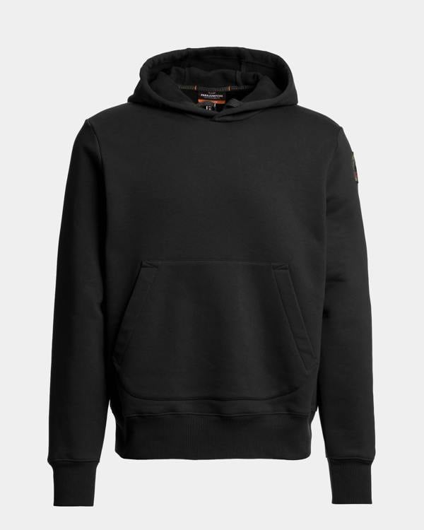 Parajumpers Everest Mens Hoodie - Black 541, front