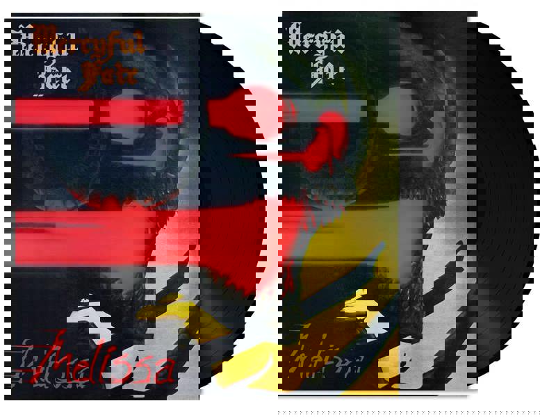 Mercyful Fate 'Melissa' LP 180g Black Vinyl