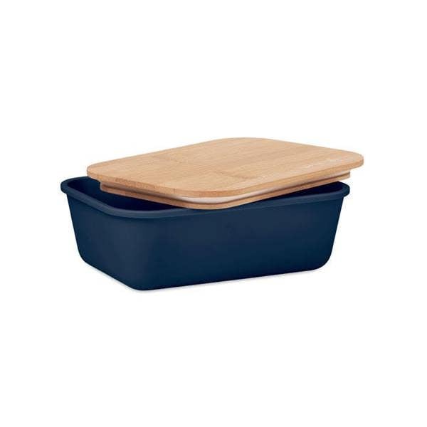 MidOcean Thursday Bamboo 1L Lunch Box - French Navy - 
