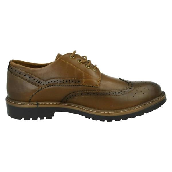 Thomas Blunt Mens Thomas Blunt Low Heel Lace Up Brogue Shoe A2194