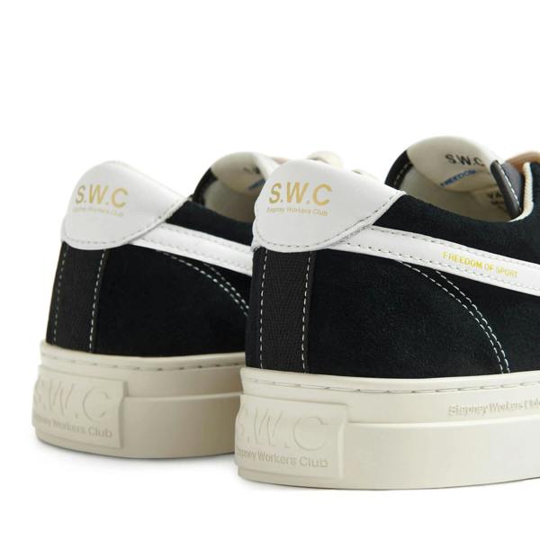 Stepney Workers Club Dellow S-Strike Suede Trainers