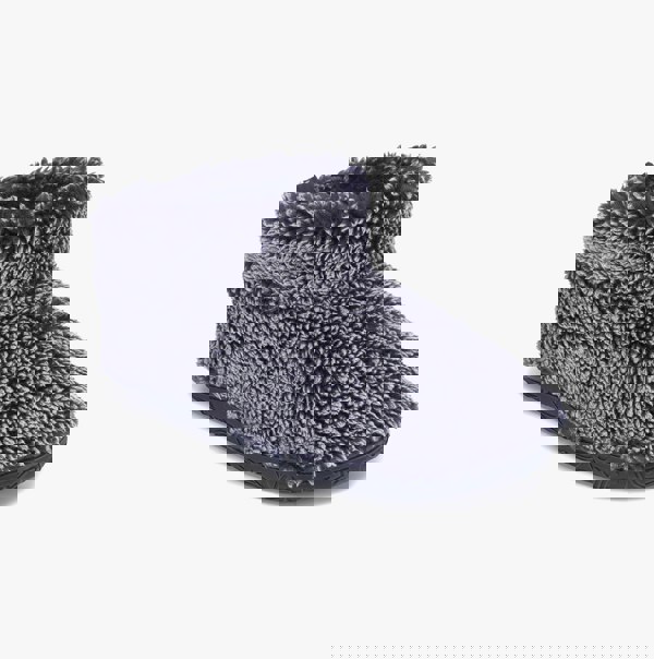 Bedroom Athletics LEONARDO Mens Sherpa Boots Washed Peacoat Navy