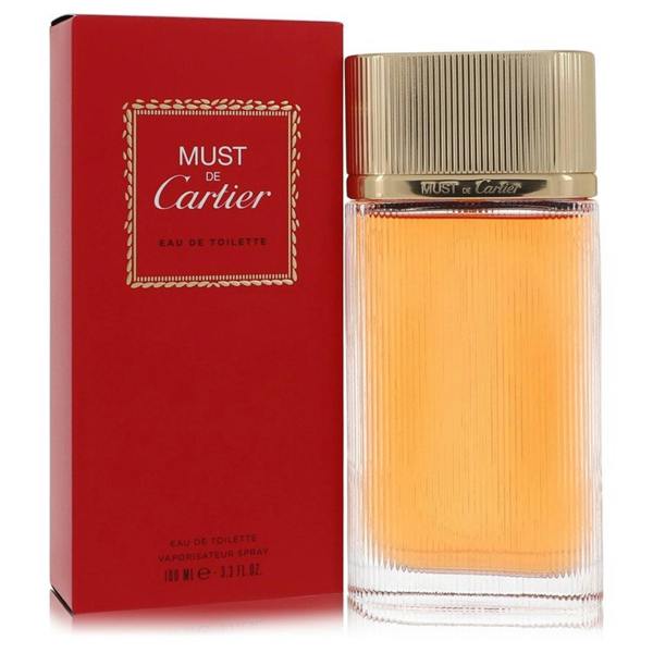Cartier Cartier Must Eau De Toilette 100 ml