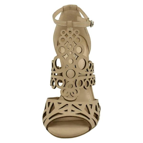 Anne Michelle Ladies Anne Michelle Cut Out Detail Open Toe Heels