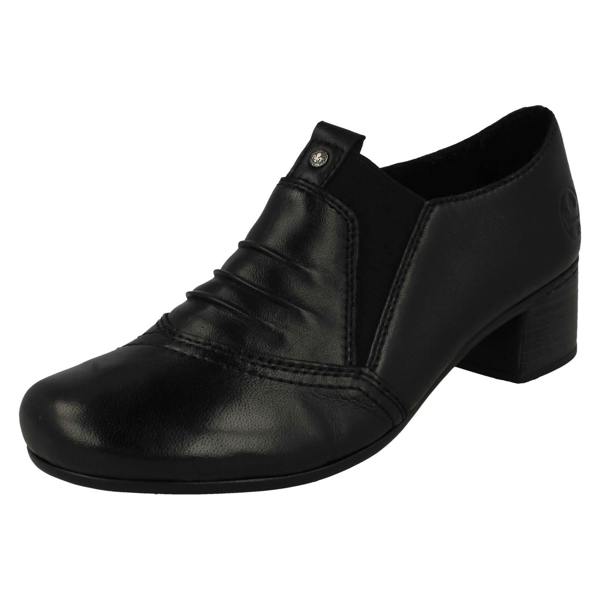 Rieker Ladies Rieker Slip On Trouser Shoes 41657