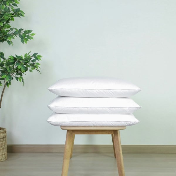 Martex Duck Feather & Down Pillow - Soft / Medium