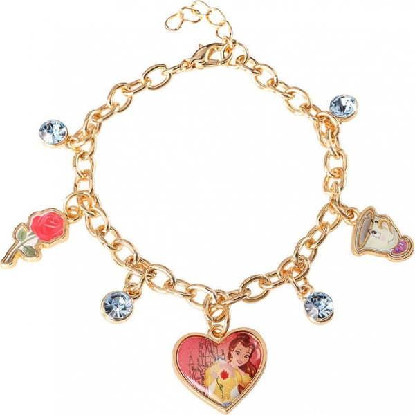 Disney Beauty and The Beast Bracelet BH00184YL-65-PH