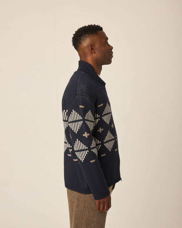 Peregrine Mountain Zip Cardigan