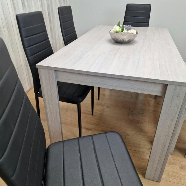 Kosy Koala Dining Table Set with 4 Chairs Dining Room, Kitchen table set of 4, and Bench