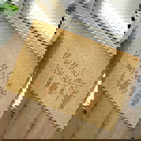 Personalised Memento Company Personalised Pumpkin Rectangle Doormat