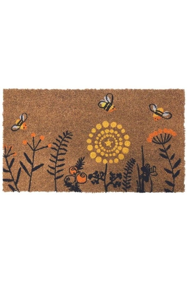 Busy Bee Coir Doormat Gainsborough 40x70 cm