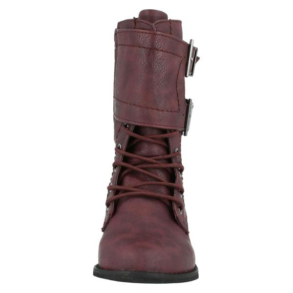Spot On Girls Spot On Boots With Buckle Design
