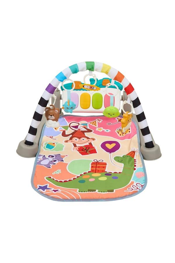 Living and Home Baby Gym with Musical Keyboard & Hanging Toys