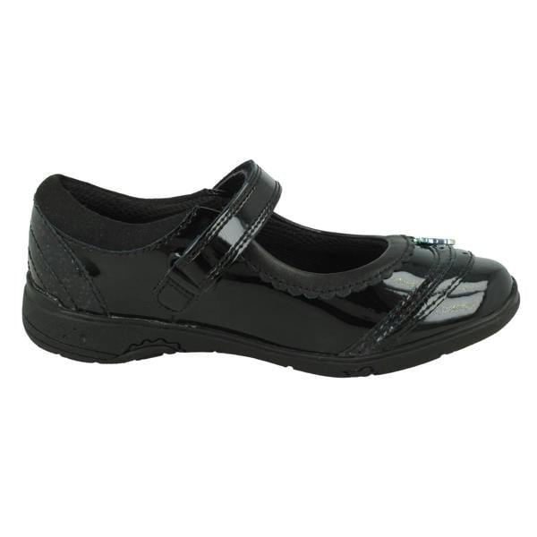 Clarks Girls Clarks Unicorn Charm School Shoes Relda Spark