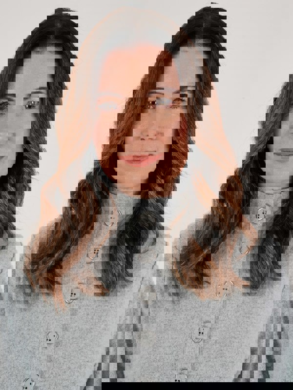 TIGI-Wear Mint Funnel Neck Top