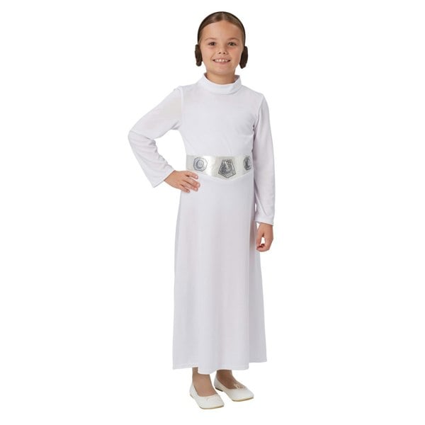 Star Wars Childrens/Kids Princess Leia Costume - White