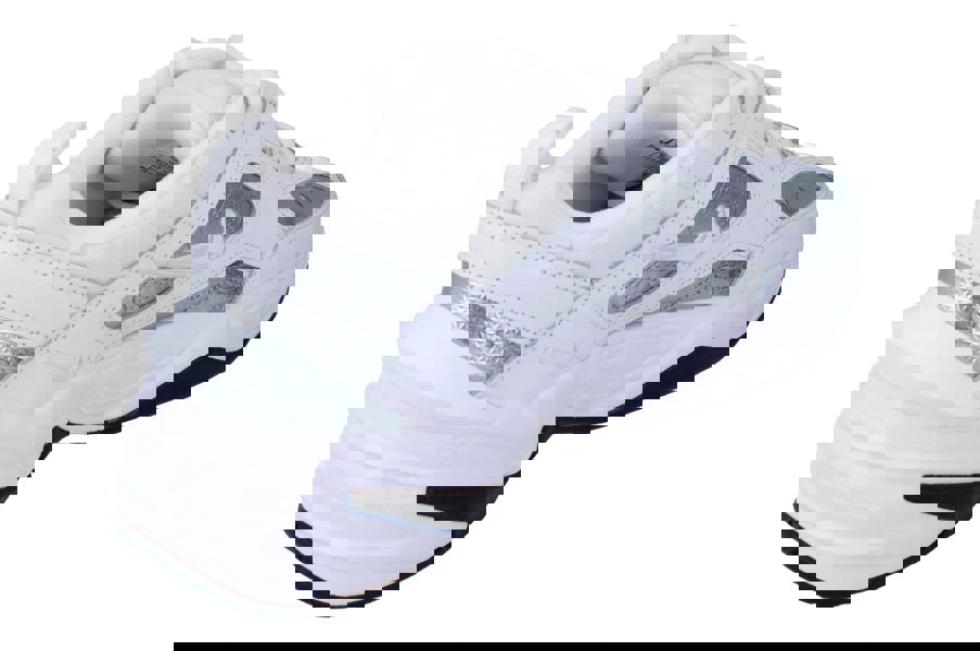 Nike Womens M2K Tekno Essential Trainers Cj9583  100 - White Metallic Silver 100 - Photo 2