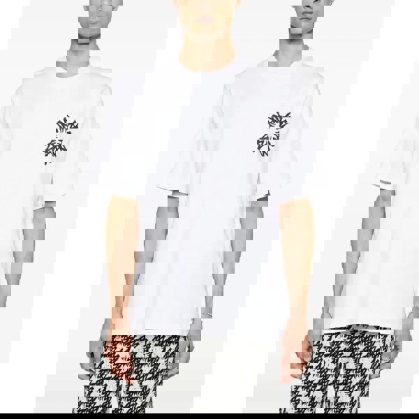 Amiri Quad Printed MA T-Shirt   in  White