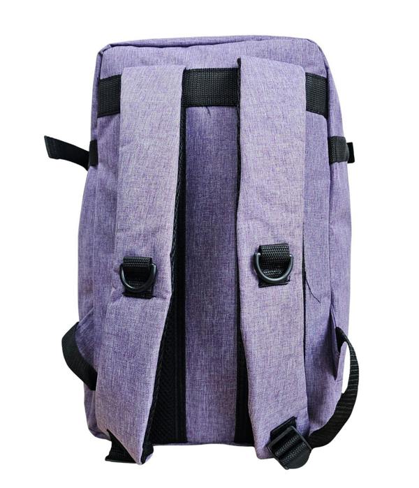 Infinity Luggage Backpack Rucksack 40x20 x25 cm Underseat Travel Cabin Bag for Easy Jet, Ryanair
