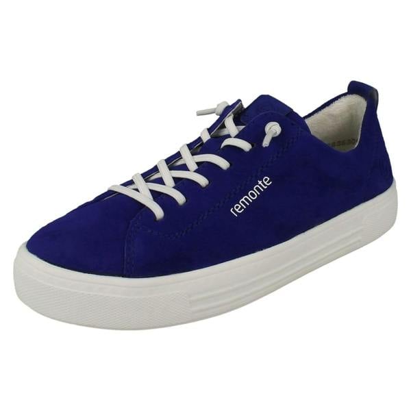 Remonte Ladies Remonte Elasticated Lace Shoes D0913