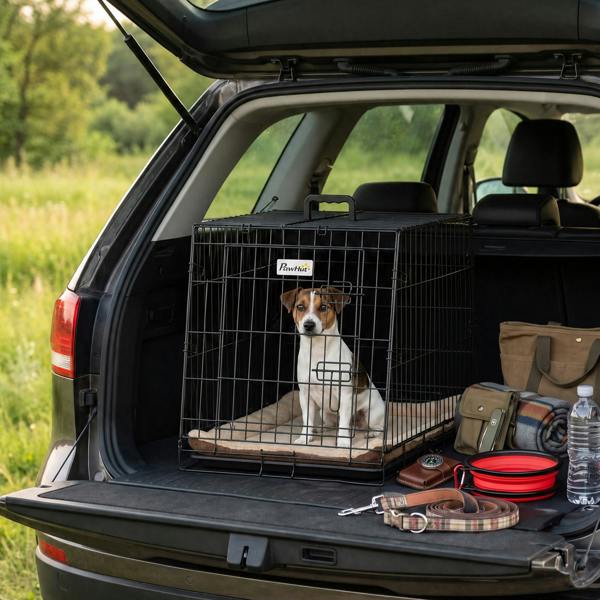 Dog Transport Cage