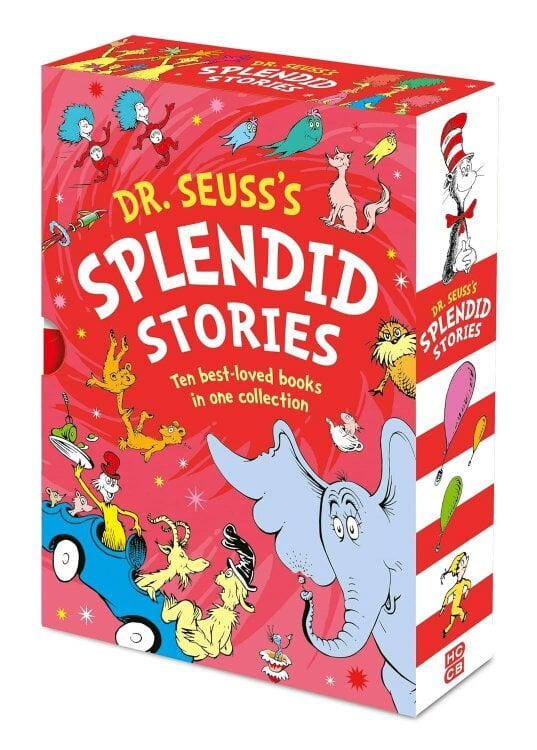 Dr. Seuss’s Splendid Stories Slipcase 10 Books Set