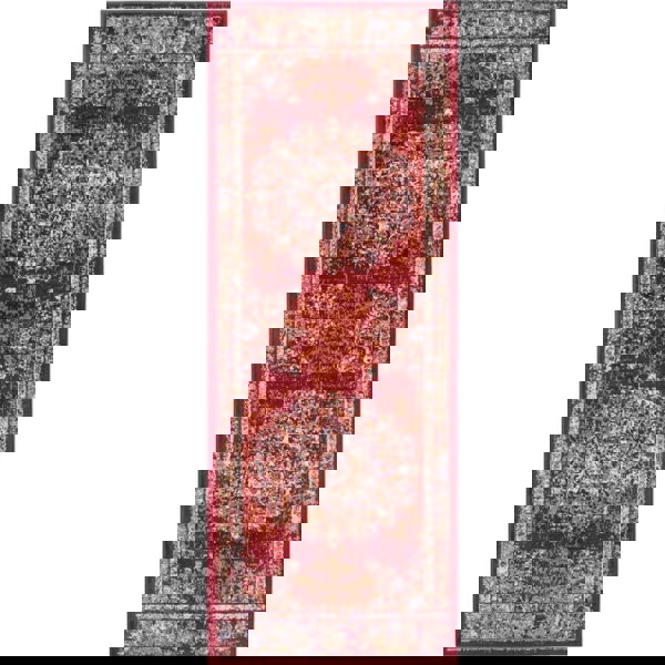 The Rugs Eastern Modern Medallion Design Rug - Stylish