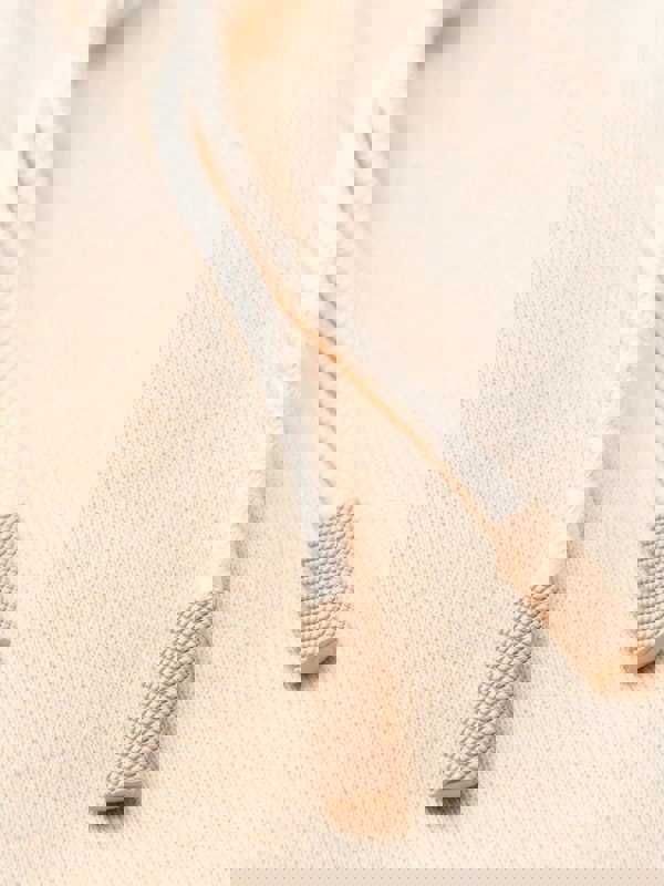 Off-White Embroidered Baseball Logo Tapered Sweatpants Nude