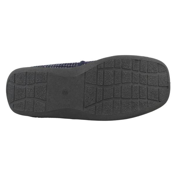 Spot On Mens Spot On Chequered Full Slipper X2034