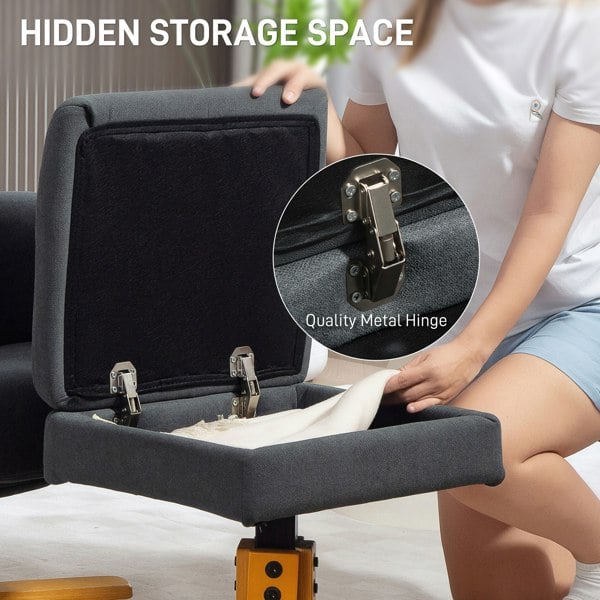 Recliner with Ottoman