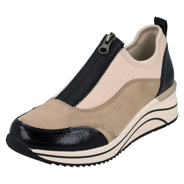 Remonte Ladies Remonte Casual Wedge Shoes D0T08