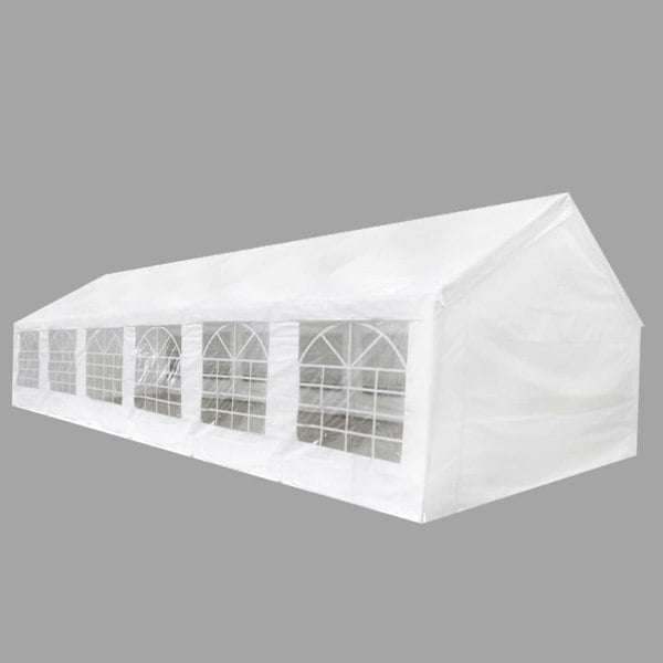 Berkfield White Party Tent 12 x 6 m