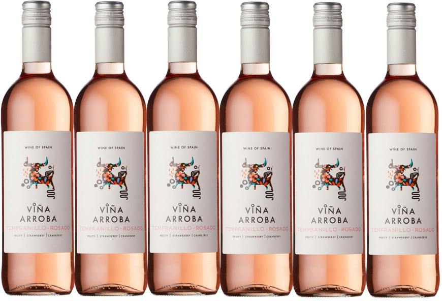 Vina Arroba Tempranillo Rosado