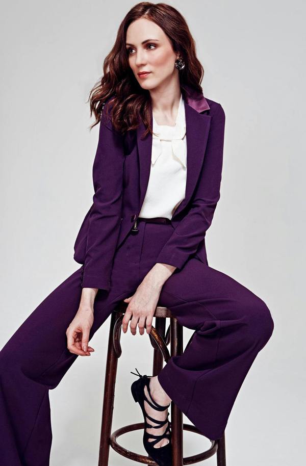 HotSquash The Windsor Wideleg Trouser AW16