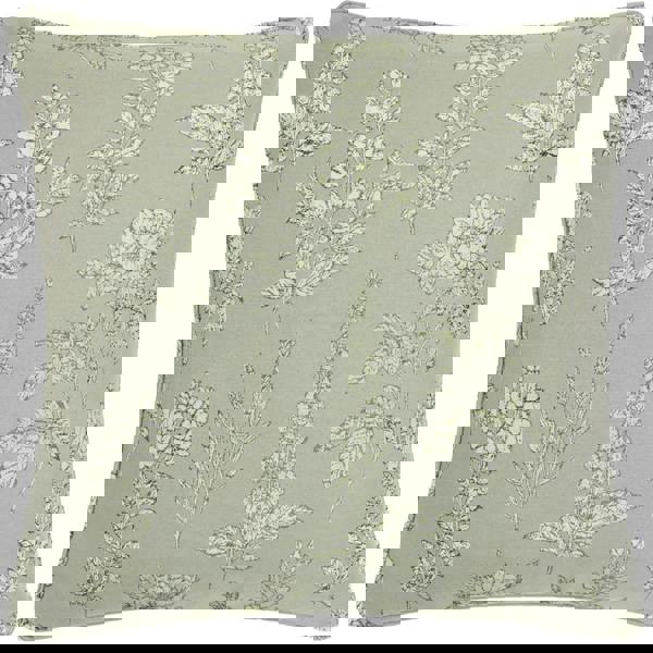 Wylder Sophia New Floral Jacquard Cushion Cover - Sage