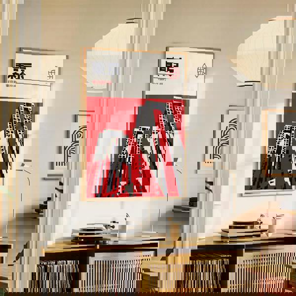 Reign&Hail Tokyo - Graphic Travel Poster