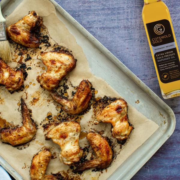 Cotswold Gold Rapeseed Oil Infusions - Rosemary