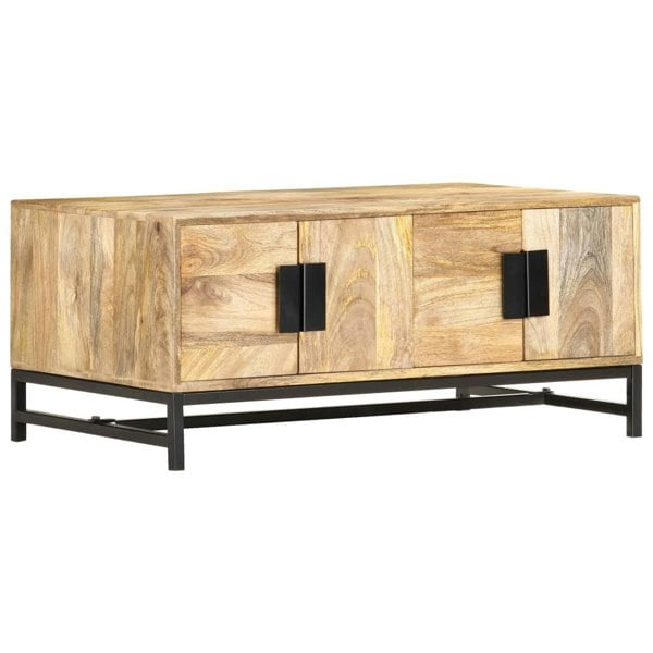 Berkfield Coffee Table 90x55x40 cm Solid Mango Wood