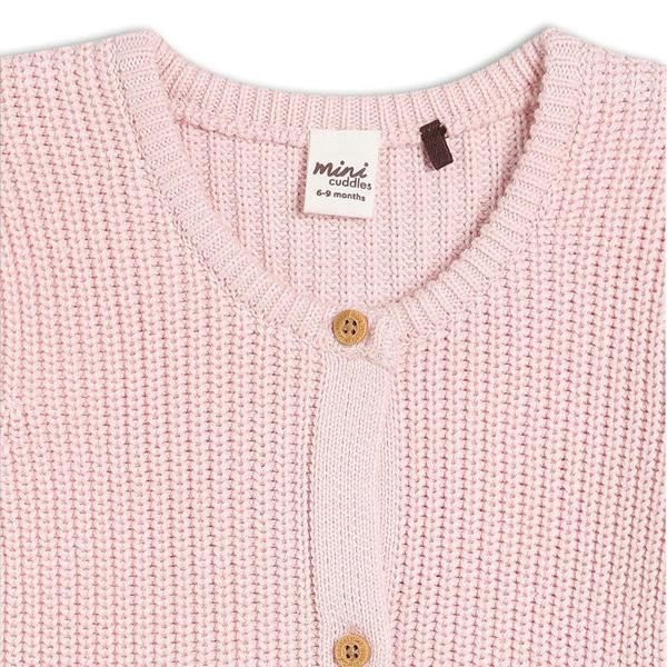 Baby Girls 5pk Gift Set with Cardigan, Multicolour - Minicuddles
