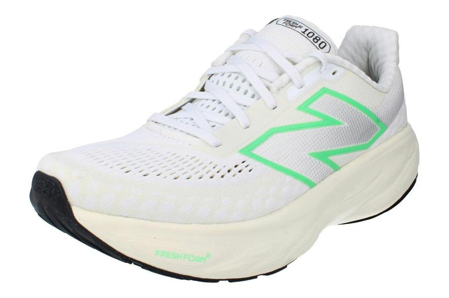 New Balance 1080 V14 Mens Running Trainers  M108014E - Beige Green M108014E - Photo 0