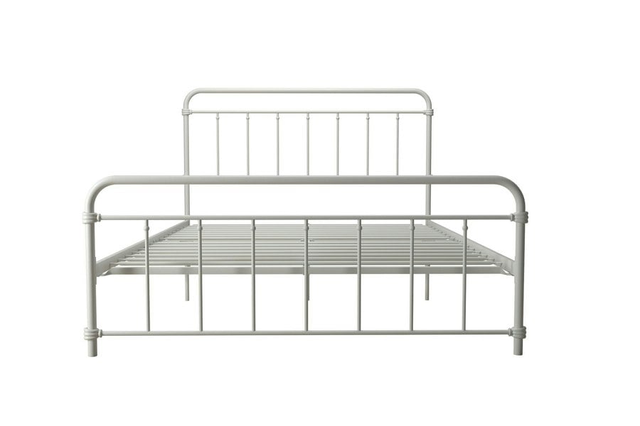 Dorel Home Wallace Metal Bed White - Double