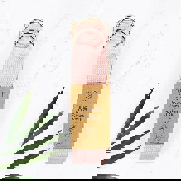 Myga 2-in-1 Yoga Belt Strap Available in 6 Colours: Turquoise, Black, Dusty Pink, Royal Blue, Plum, and Grey