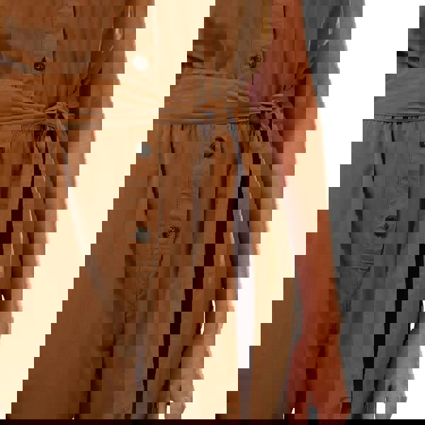 Craghoppers Womens/Ladies Rania Nosilife Jumpsuit - Toasted Pecan - 