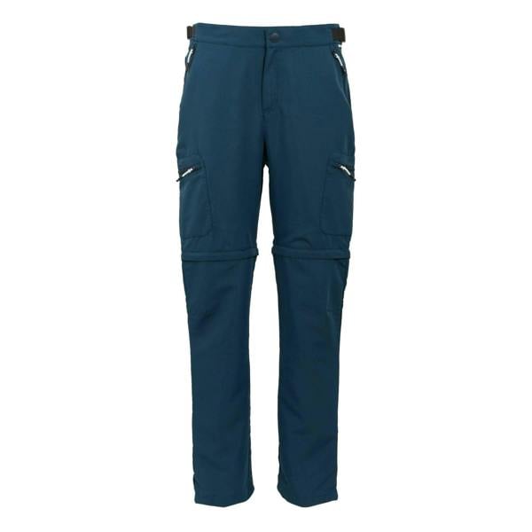 Regatta Mens Leesville III Zip-Off Hiking Trousers - Moonlight Denim