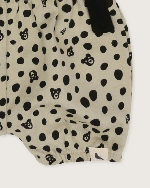 Organic cotton baby bracer bloomers