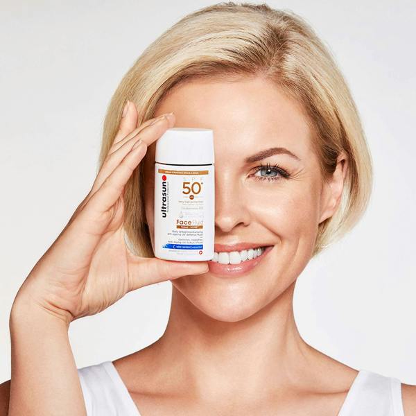 Ultrasun Face  Tinted Honey Fluid SPF50+ 40ml - Additional 4
