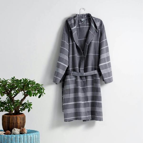 Cotton and Olive Trendy Unisex Cotton Hammam Bathrobe