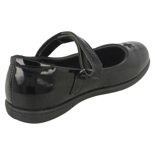 Spot On Girls Spot On School Shoes H2561